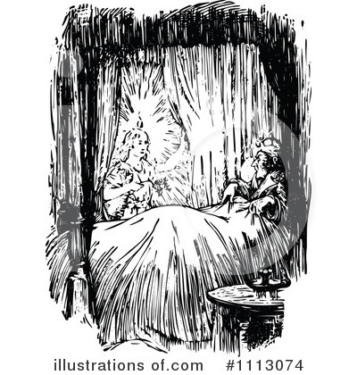 Royalty-Free (RF) Scrooge Clipart Illustration by Prawny Vintage - Stock Sample #1113074
