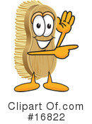 Scrub Brush Character Clipart #16822 by Toons4Biz