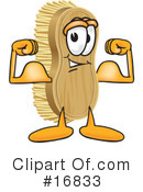 Scrub Brush Character Clipart #16833 by Toons4Biz