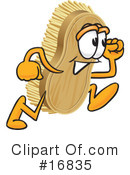 Scrub Brush Character Clipart #16835 by Toons4Biz