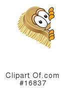 Scrub Brush Character Clipart #16837 by Mascot Junction
