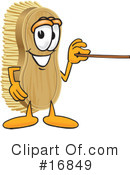 Scrub Brush Character Clipart #16849 by Toons4Biz