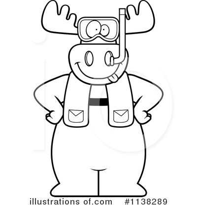 Royalty-Free (RF) Scuba Clipart Illustration by Cory Thoman - Stock Sample #1138289