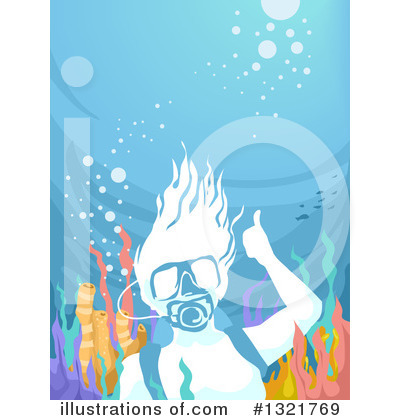 Scuba Clipart #1321769 by BNP Design Studio