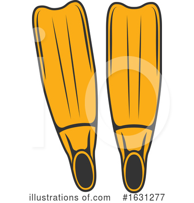 Scuba Clipart #1631277 by Vector Tradition SM