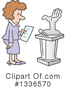 Sculpture Clipart #1336570 by Johnny Sajem