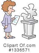 Sculpture Clipart #1336571 by Johnny Sajem
