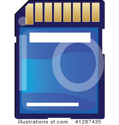 Memory Stick Clipart #1287435 by Vector Tradition SM
