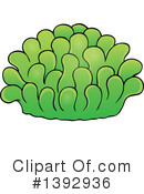 Sea Anemone Clipart #1392936 by visekart