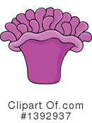 Sea Anemone Clipart #1392937 by visekart