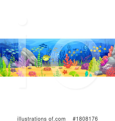 Sea Clipart #1808176 by Vector Tradition SM