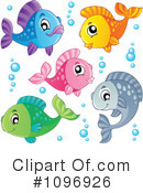 Sea Life Clipart #1096926 by visekart