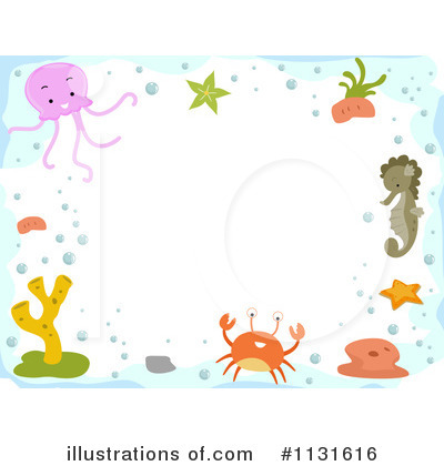 Jellyfish Clipart #1131616 by BNP Design Studio