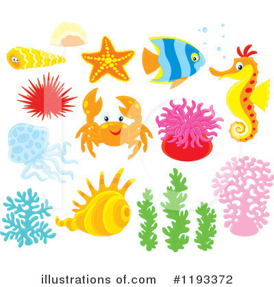 Sea Shell Clipart #1193372 by Alex Bannykh