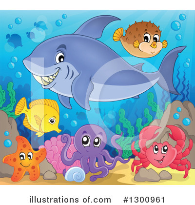 Reef Clipart #1300961 by visekart