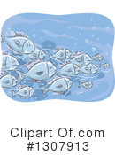 Sea Life Clipart #1307913 by BNP Design Studio