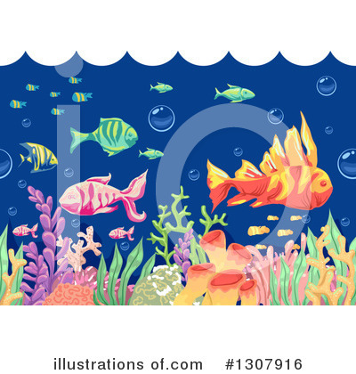 Aquarium Clipart #1307916 by BNP Design Studio