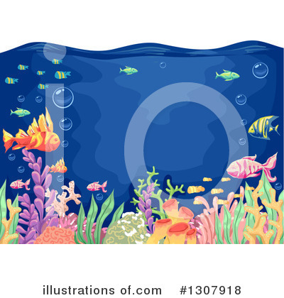 Aquarium Clipart #1307918 by BNP Design Studio