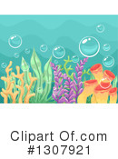 Sea Life Clipart #1307921 by BNP Design Studio