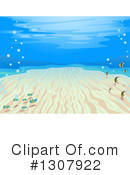 Sea Life Clipart #1307922 by BNP Design Studio