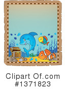 Sea Life Clipart #1371823 by visekart