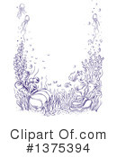Sea Life Clipart #1375394 by BNP Design Studio