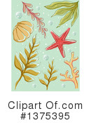 Sea Life Clipart #1375395 by BNP Design Studio