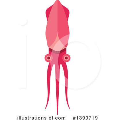 Royalty-Free (RF) Sea Life Clipart Illustration by Vector Tradition SM - Stock Sample #1390719