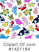 Sea Life Clipart #1421184 by Vector Tradition SM