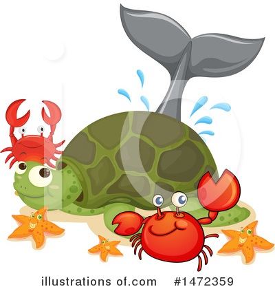 Whale Clipart #1472359 by Graphics RF
