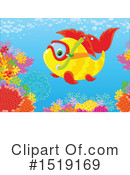 Sea Life Clipart #1519169 by Alex Bannykh