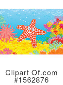 Sea Life Clipart #1562876 by Alex Bannykh
