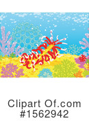 Sea Life Clipart #1562942 by Alex Bannykh