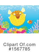 Sea Life Clipart #1567785 by Alex Bannykh