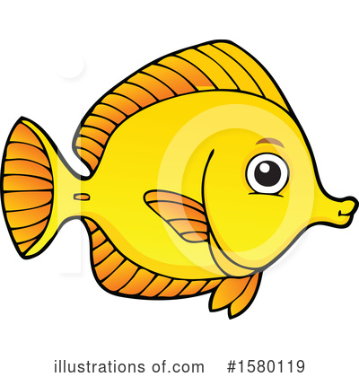 Royalty-Free (RF) Sea Life Clipart Illustration by visekart - Stock Sample #1580119