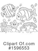 Sea Life Clipart #1596553 by visekart