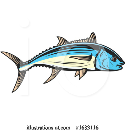 Royalty-Free (RF) Sea Life Clipart Illustration by Vector Tradition SM - Stock Sample #1683116