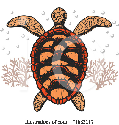 Royalty-Free (RF) Sea Life Clipart Illustration by Vector Tradition SM - Stock Sample #1683117