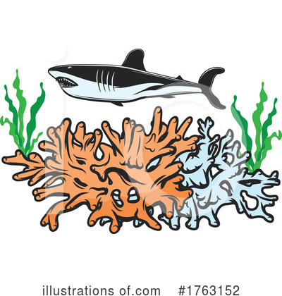 Royalty-Free (RF) Sea Life Clipart Illustration by Vector Tradition SM - Stock Sample #1763152