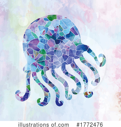 Jellyfish Clipart #1772476 by Prawny