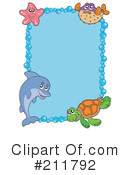 Sea Life Clipart #211792 by visekart