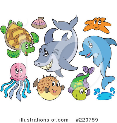 Blow Fish Clipart #220759 by visekart