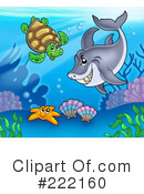 Sea Life Clipart #222160 by visekart