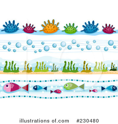 Sea Urchin Clipart #230480 by BNP Design Studio