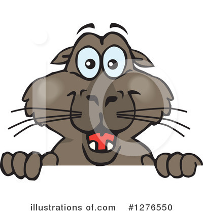 Sea Lion Clipart #1276550 by Dennis Holmes Designs