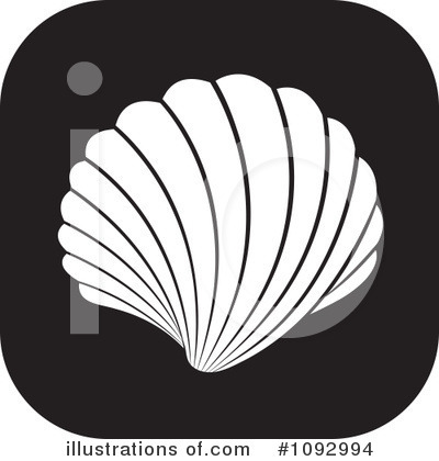 Royalty-Free (RF) Sea Shell Clipart Illustration by Lal Perera - Stock Sample #1092994