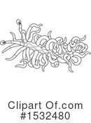 Sea Slug Clipart #1532480 by Alex Bannykh