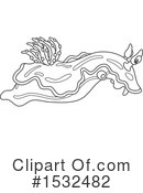 Sea Slug Clipart #1532482 by Alex Bannykh
