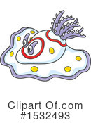 Sea Slug Clipart #1532493 by Alex Bannykh
