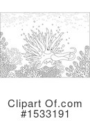 Sea Slug Clipart #1533191 by Alex Bannykh